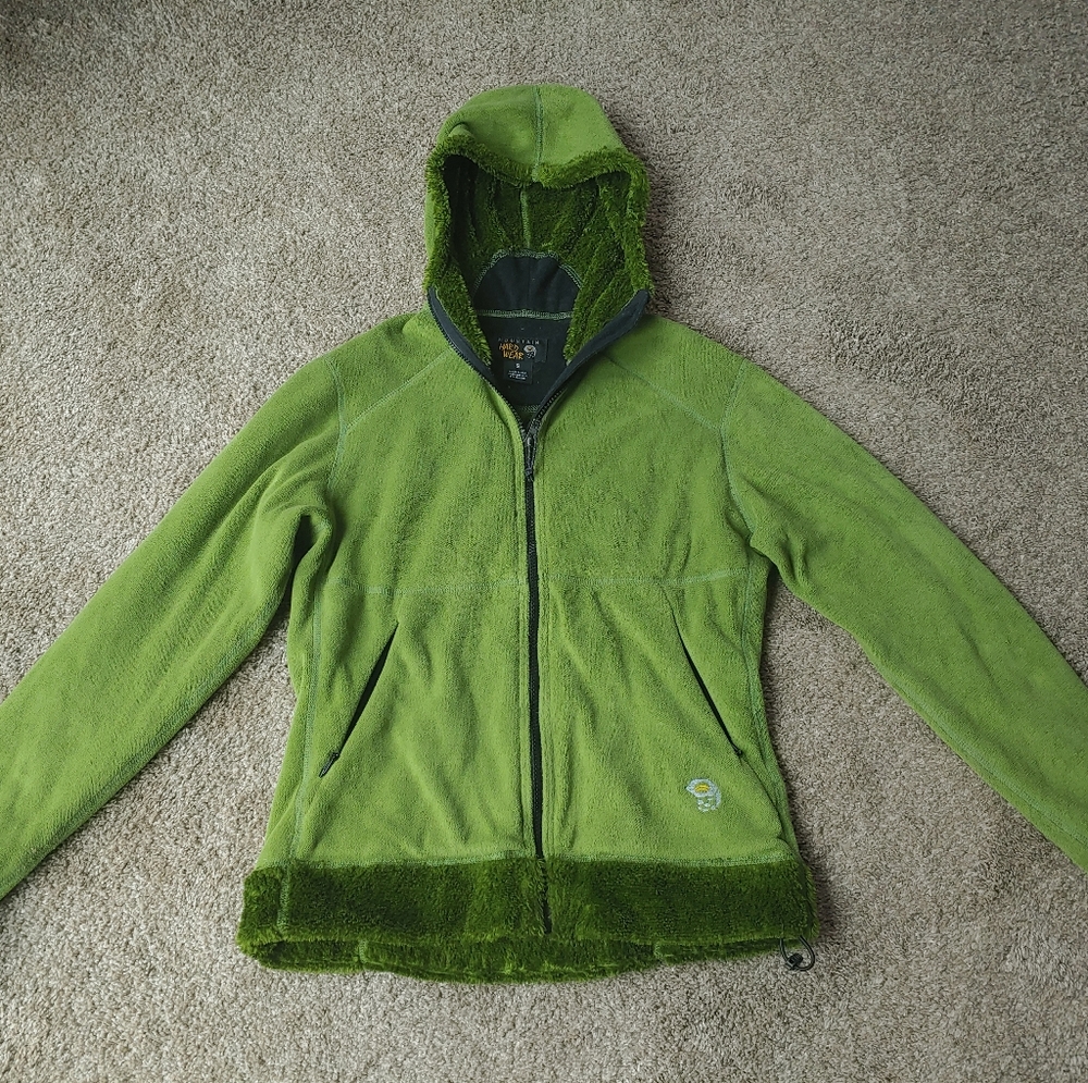Fleece hoodie